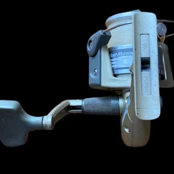 Quantum blue runner 50 fishing reel - Picture 2 of 12